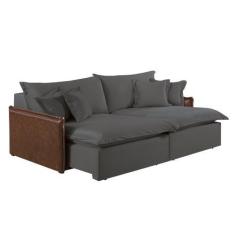 Imagem de Sofá 2 Lugares Retrátil 214cm M160 Martins Estofados