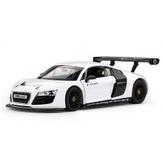 Imagem de Miniatura Audi R8 lms Branco Rastar 1/24
