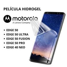 Imagem de Pelicula Hidrogel Resistente Para Motorola Moto Edge 50 Fusion Ultra P