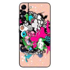 Imagem de Capa Adesivo Skin104 Verso Para Samsung Galaxy S22 Plus 5G