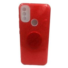 Imagem de Capa Capinha Para Motorola Moto E20 Xt2155 Tela 6.5 Glitter Brilhante