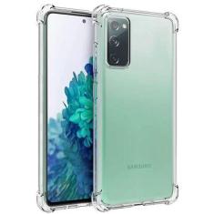 Imagem de Capa Capinha Samsung S20 Antishock Transparente - Armyshield