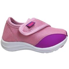 Imagem de Tênis Infantil Menina Jogging Running Energy Baby Respi-Tec Kidy 041-1049-Feminino