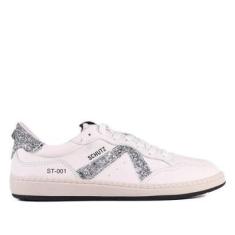 Imagem de Tênis Feminino ST-001 Schutz White/Prata-Feminino