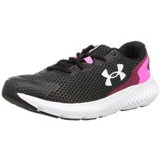 Imagem de Under Armour Tênis de corrida feminino Charged Rogue 3, (004) Preto/Rosa Punk/Branco, 34