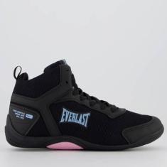 Imagem de Tênis Everlast Ring III Feminino Preto e Azul