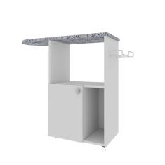 Imagem de Balcão Multiuso com Tábua Passar 85cm 1p Indekes Nina