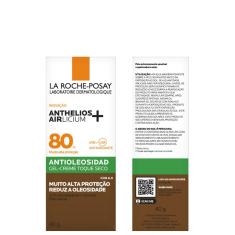 Imagem de La Roche-Posay Anthelios Airlicium FPS80 Cor 6.0 - Protetor Solar com Cor 40g
