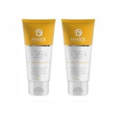 Imagem de 2 Protetor Solar Facial FPS35 Toque Seco 60g - Anasol