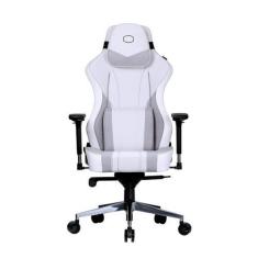 Imagem de Cadeira Gamer Cooler Master Caliber X2C Cinza e Branca C/ Base de ACO 