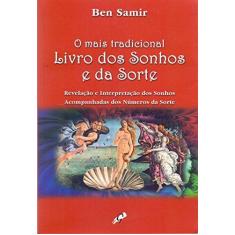 Imagem de O Mais Tradicional Livro Dos Sonhos E Da Sorte - Capa Comum - 9788575551318