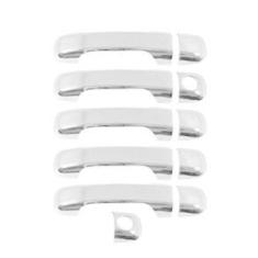 Imagem de Aplique Cromado Maçaneta Ecosport 2003/2012 5 Portas