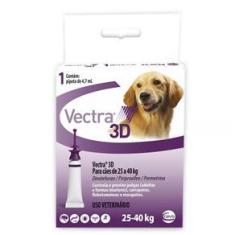 Imagem de Antipulgas e Carrapatos Ceva Vectra 3D para Cães de 25 a 40 Kg