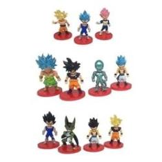 Boneco Dragon Ball Goku Instinto Superior 18 cm em Promoção na Americanas