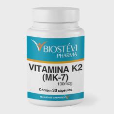 Imagem de Vitamina K2 100mcg 30 cápsulas