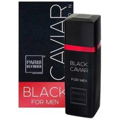 Imagem de Perfume Black For Men Caviar Collection Paris Elysees 100ml