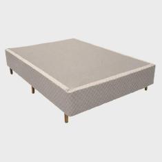 Imagem de Cama Box Casal Poliester(1.38X1.88)