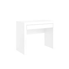 Imagem de Mesa Escrivaninha Juvenil MSM421 c/ 1 Gaveta Branco - Movelbento