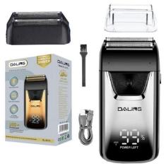 Imagem de Barbeador Daling Dl-9215 Recarregável 2 Lâminas Shaver Bivolt, 110V/22
