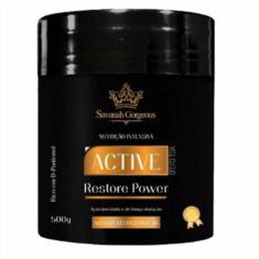 Imagem de Máscara Capilar Profissional Savanah Gorgeous 500G