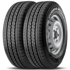 Imagem de Kit 2 Pneu Pirelli Aro 16 215/75r16 113r Chrono