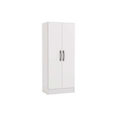 Imagem de Guarda Roupa Solteiro Multiuso 2 Portas N409 Branco - Kappesberg
