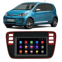 Imagem de Kit Multimidia Android Up 14 15 16 17 7 Pol Youtube + Câmera e Moldura