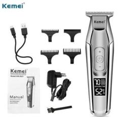 Imagem de Maquina Kemei 5027 + Shaver Goncon - Kemei Profissional