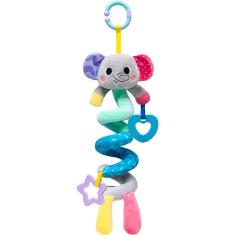 Imagem de Pelúcia Esmola de Atividades Bubazoo Elefante 16130 - Buba