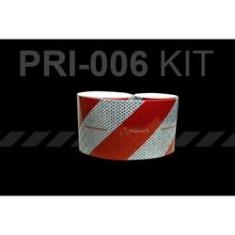 Imagem de Faixa Refletiva Parachoque Prismalite 240x10cm