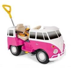 Imagem de Brinquedo Infantil Kombus  Passeio Super Divertido Com Marcha Poliplac