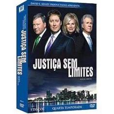 Imagem de DVD - Box Justiça Sem Limites: quarta Temporada - 5 Discos