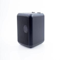 Imagem de Party Speaker Bluetooth Philips TANX100 com Luzes de Led Entradas para Microfone e Guitarra Energia para 14 horas