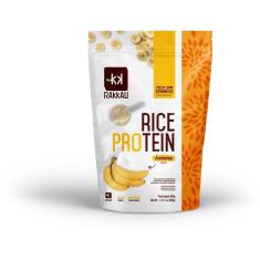 Imagem de Proteina arroz whey vegan rice protein rakkau banana 600g