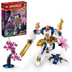 Imagem de Lego Ninjago Sora E Mech Tech - Brinquedo Ninja Customizável
