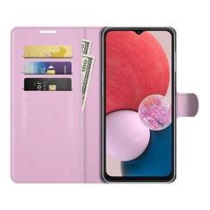 Imagem de Capa Casecarteira Para Galaxy A13 4G 6.6 - Rosa-Escuro - Danet