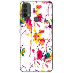 Imagem de Capa Adesivo Skin205 Verso Para Motorola Moto E40 (2021) - KawaSkin