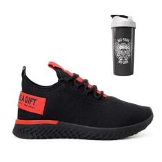 Imagem de Tênis para Academia Masculino Esportivo Olimp Caminhada Bf Shoes + Coqueteleira Exclusiva…