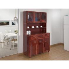 Imagem de Armário para Cozinha 6 Portas 3 Gavetas Salvador Mel