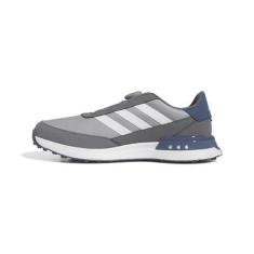 Imagem de adidas Tênis de golfe masculino S2G Spikeless Boa 24, Cinza quatro/calçado branco/tinta pré-amada, 39