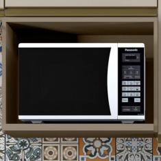 Imagem de Armário Aéreo Cozinha Para Micro-Ondas Évelin Duna - Henn