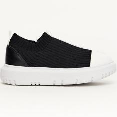 Imagem de Tênis Easy Lança Perfume Knit Biqueira Feminino-Feminino