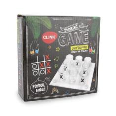 Imagem de Jogo Shot Drink Jogo Da Velha Tabuleiro 9 Copos Vira Dose - Clink