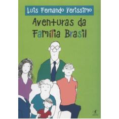 Imagem de As Aventuras Da Família Brasil - Capa Comum - 9788573026894