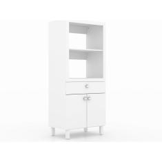 Imagem de Balcão para MICRO ONDAS E FORNO 1 Gaveta 2 Portas BL3305 Tecno Mobilli