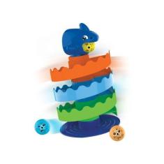 Imagem de Brinquedo Educativo Gira Gira Tubarão Elka