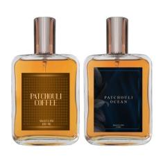 Imagem de Kit Perfume - Patchouli Coffee + Patchouli Ocean 100ml - Essência Do B