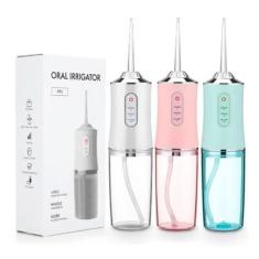 Imagem de Irrigador Bucal Usb Água Branqueadora Dental Jato De Água / Fio Dental