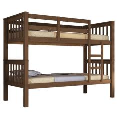 Imagem de Beliche Madeira Maciça Esmeralda Pederpinus Imbuia Imbuia