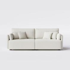 Imagem de Sofá Living Barcelona 2,00m em Linho Diamond Premium Off White  - Home